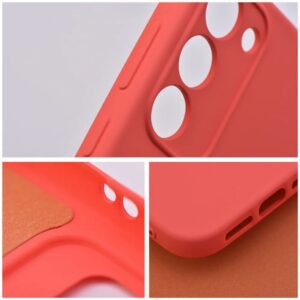 Nakładka Silicone case do Samsung Galaxy S25 Ultra pomarańczowy