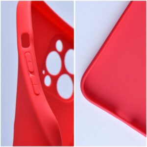 Nakładka Soft case do Samsung Galaxy S26 czerwony