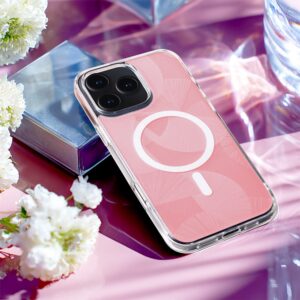 Nakładka Flash MagSafe case do Samsung Galaxy S26 Ultra różowy