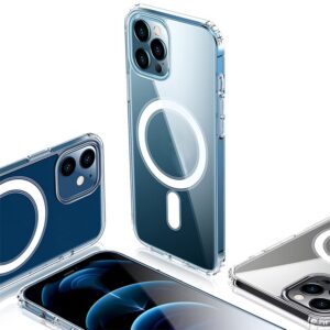 Nakładka Anti Shock MagSafe case do Samsung Galaxy S26 Ultra transparentny