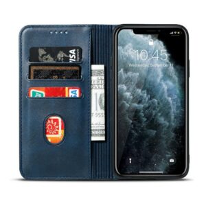 Kabura magneto Wallet do Samsung Galaxy A37 5G granatowy