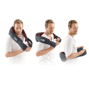 Beurer urządzenie do masażu Shiatsu 3D szary MG151