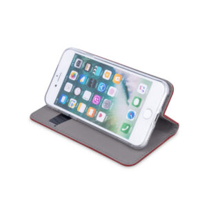 Kabura magneto do Samsung Galaxy S25 FE burgundowy