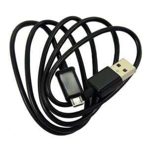 Samsung Kabel ECB-DU4 USB - microUSB 2A 1m Czarny ECB-DU4EBE