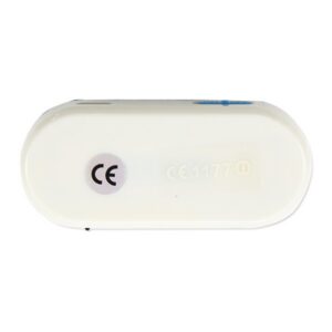 Ecobox Fm transmiter mini jack 3,5" biały