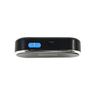 Ecobox Fm transmiter Jack 3,5 cala czarny 74-131