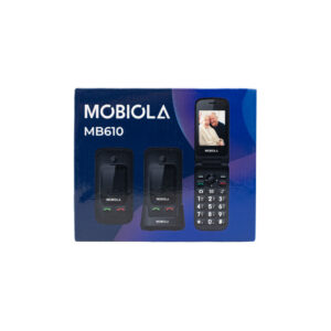 Mobiola telefon dla seniora MB610 2G Czarny z klapką