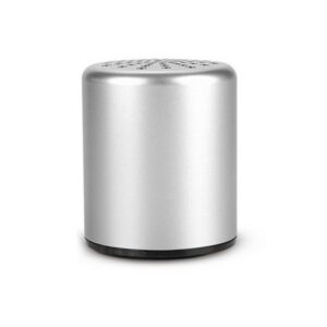 GŁOŚNIK BLUETOOTH SPEAKER FINEBLUE MK-10 SREBRNY ALUMINIOWA OBUDOWA