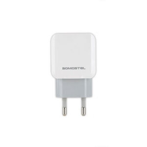 Somostel ładowarka sieciowa 2x USB 2.1A biały SMS-A13