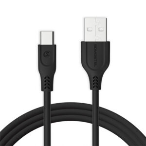 Somostel Kabel USB - microUSB 3.1A 30W 1m Quick Charge QC3.0 Czarny SMS-BT03