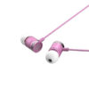 Somostel Słuchawki przewodowe douszne CS03 Autentis sound Jack 3,5mm Różowy SMS-CS03