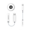 Somostel Adapter HF Apple Lightning - Jack 3,5 cala Biały SMS-BZ01