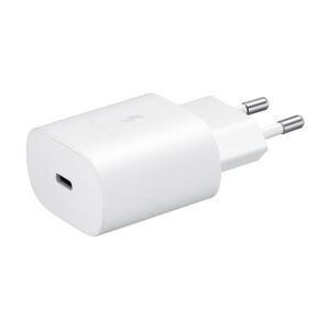 SAMSUNG ŁADOWARKA SIECIOWA TYP-C 25W 3A BIAŁA EP-TA800 + KABEL TYP-C - TYP-C DG977