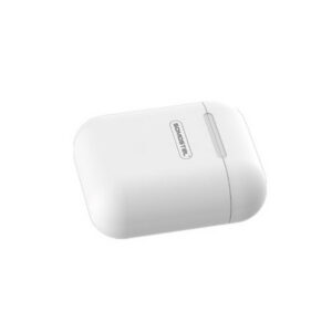 Somostel Słuchawki bluetooth douszne TWS + ładowanie bezprzewodowe BT 5.0 Biały Stero SMS-I330