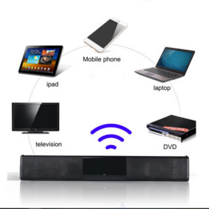 SOUNDBAR BLUETOOTH SOMOSTEL H330 GŁOŚNIK DZWIĘK 3D SURROUND SOUND