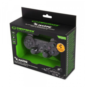 Esperanza Pad bezprzewodowy Marine PS3 Bluetooth Czarny EGG109K