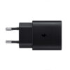 SAMSUNG ŁADOWARKA SIECIOWA TYP-C PD CZARNA EP-TA800 3A 25W