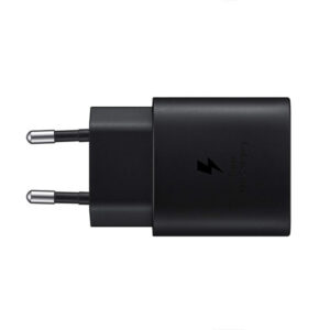SAMSUNG ŁADOWARKA SIECIOWA TYP-C PD CZARNA EP-TA800 3A 25W