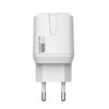 Somostel Ładowarka sieciowa USB + kabel USB - Lightning 3A 18W 1m Quick Charge QC3.0 Biały SMS-Q02