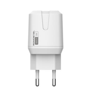 Somostel Ładowarka sieciowa USB + kabel USB - Lightning 3A 18W 1m Quick Charge QC3.0 Biały SMS-Q02