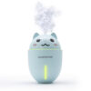 ECOBOX DYFUZOR ZAPACHOWY - NAWILŻACZ ULTRADZWIĘKOWY KITTY 4W1 LED NIEBIESKI