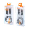 Somostel kabel 4w1 LCD USB / Typ-C - Lightning / Typ-C 60W/27W 1m szary SMS-BJ14
