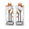 Somostel kabel 4w1 USB / Typ-C - Lightning / Typ-C 3.1A 60W/27W 1.2m szary SMS-BJ15