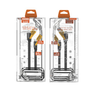 Somostel kabel 4w1 USB / Typ-C - Lightning / Typ-C 3.1A 60W/27W 1.2m szary SMS-BJ15