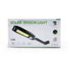 LAMPA SOLARNA ULICZNA LATARNIA 180LED COB + UCHWYT
