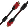 Somostel kabel HDMI 4K 1.5m czarno-czerwony SMS-ZB20