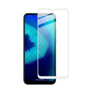 Somostel szkło hartowane 9D do iPhone 6 / 7 / 8 / SE2020 biała ramka