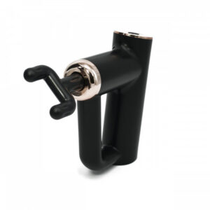 Ecobox Pistolet do masażu Power gun lite 25W Czarny