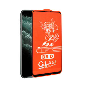 Somostel Szkło hartowane 9D Do Iphone 12 /12 pro 9H Czarny BB.D 0,33mm