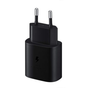 SAMSUNG ŁADOWARKA SIECIOWA TYP-C PD 25W 3A EP-TA800 25W CZARNY