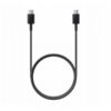 SAMSUNG ŁADOWARKA SIECIOWA TYP-C 25W 3A CZARNY EP-TA800 + KABEL TYP-C - TYP-C