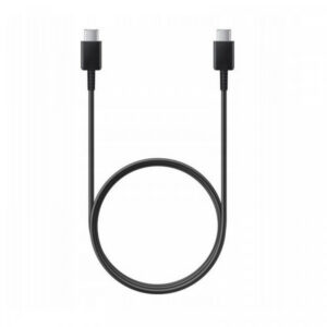 SAMSUNG ŁADOWARKA SIECIOWA TYP-C 25W 3A CZARNY EP-TA800 + KABEL TYP-C - TYP-C