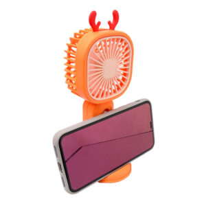 Somostel wentylator wiatrak + podstawka pomarańczowy SMS-SM06