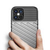 ETUI THUNDER CASE XIAOMI REDMI 12 CZARNA NAKŁADKA ETUI PLECKI CASE