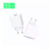 Denmen Ładowarka sieciowa 2XUSB + kabel USB - USB-C 2.1A 10W Biały DC02T