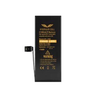 Premium Cell bateria do iPhone SE2016 1700mAh 600+ Cycles cobalt