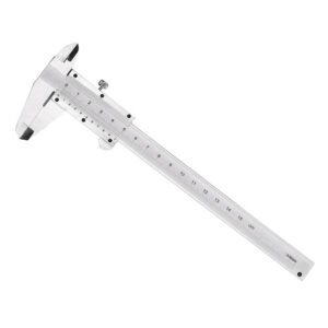 SUWMIARKA ANALOGOWA METALOWA W PUDEŁKU 150mm