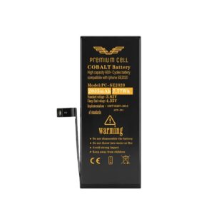Premium Cell bateria do iPhone SE2020 2035mAh 600+ Cycles cobalt