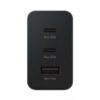 Litte Ładowarka sieciowa USB+2XTYP-C 65W (45) PD PPS Czarny EP-T6530