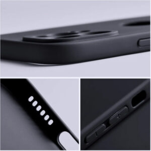 ETUI CASE SOFT SAMSUNG A15 5G NAKŁADKA CZARNY BACK CASE