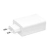 Ecobox Ładowarka sieciowa USB+2XTYP-C 65W Power Delivery PD Biały EP-T6530