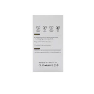 Ecobox Ładowarka samochodowa USB / 2x Typ-C 160W Power Delivery PD+QC3.0 Czarny