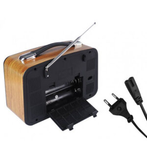 RADIO PRZENOŚNE OLZA LTC 102UBT RETRO Z PODŚWIETLENIEM FM/AM/SW USB BLUETOOTH LXLTC102UBT