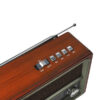 LTC radio przenośne retro Netta solarne LXLTC103UBT