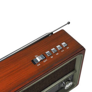 LTC radio przenośne retro Netta solarne LXLTC103UBT