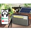Radio przenośne Liwa Retro Bluetooth FM USB, SD, AUX 1szt